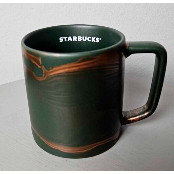 Starbucks Spring Rose Gold Coffee Mug, 2022 - Picture 1 of 6